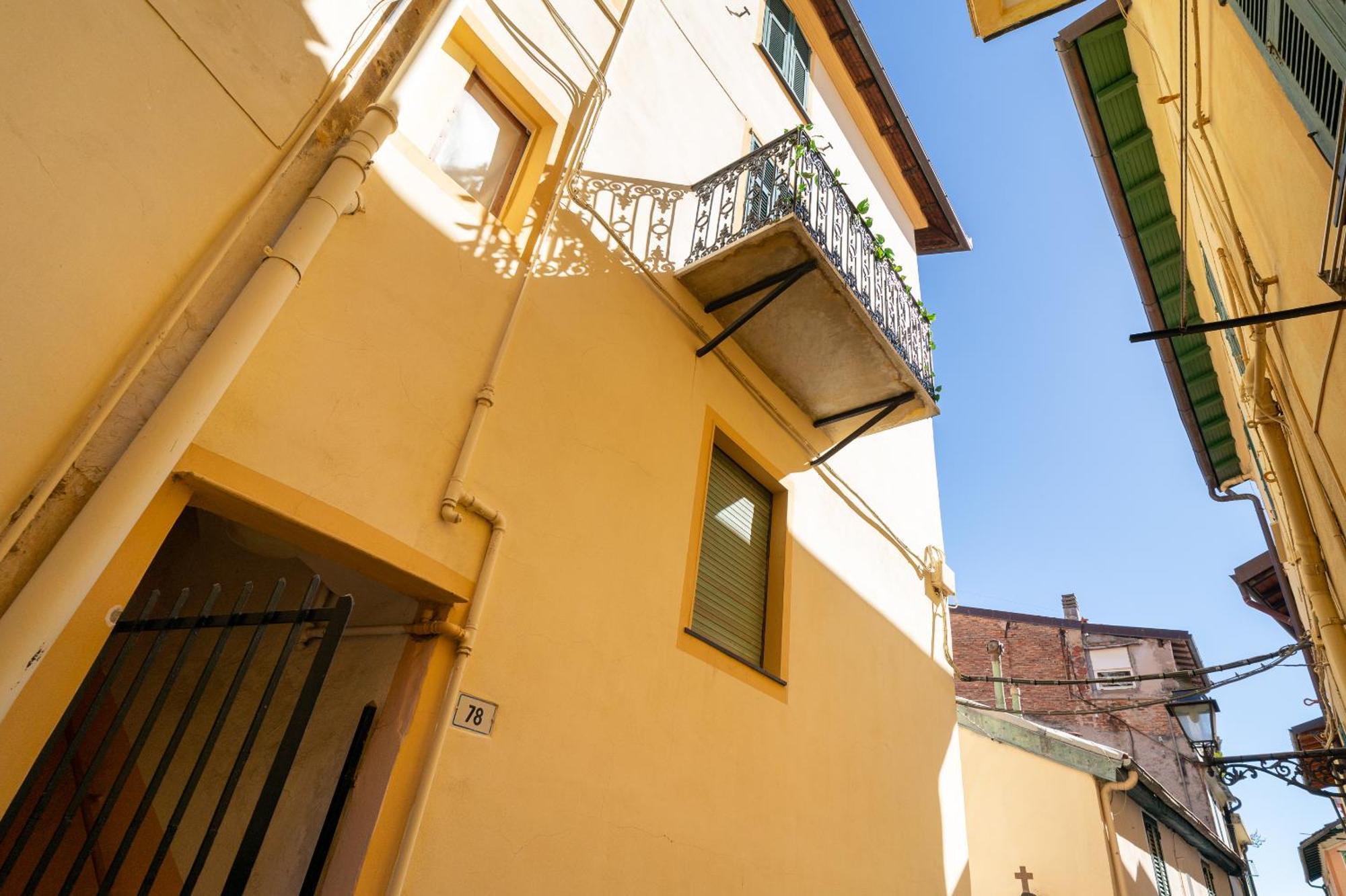 Azurea Home Central & Roomy Flat Sanremo Exterior foto